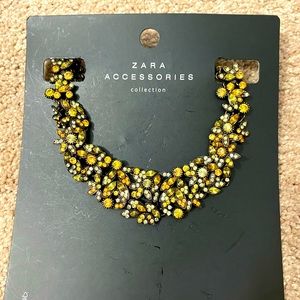 Zara jeweled necklace